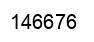 Número 146676 imagen negro