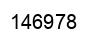 Número 146978 imagen negro