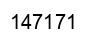 Number 147171 black image