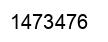 Número 1473476 imagen negro