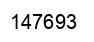 Número 147693 imagen negro