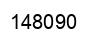 Número 148090 imagen negro
