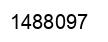 Number 1488097 black image