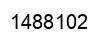 Number 1488102 black image