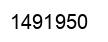 Number 1491950 black image