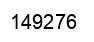 Número 149276 imagen negro