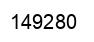Número 149280 imagen negro