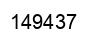 Número 149437 imagen negro