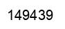 Número 149439 imagen negro