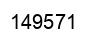 Número 149571 imagen negro