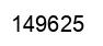 Número 149625 imagen negro