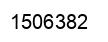 Número 1506382 imagen negro