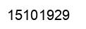 Número 15101929 imagen negro