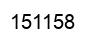 Number 151158 black image