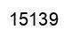 Number 15139 black image