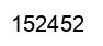 Número 152452 imagen negro
