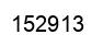 Number 152913 black image