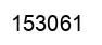 Número 153061 imagen negro