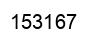 Number 153167 black image