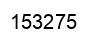 Número 153275 imagen negro