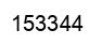 Número 153344 imagen negro