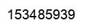 Número 153485939 imagen negro