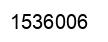 Número 1536006 imagen negro