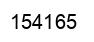 Number 154165 black image