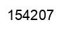 Número 154207 imagen negro