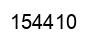 Number 154410 black image