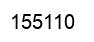 Número 155110 imagen negro
