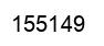 Number 155149 black image