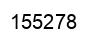 Number 155278 black image