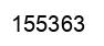 Number 155363 black image