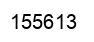 Number 155613 black image