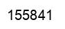Number 155841 black image