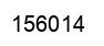 Número 156014 imagen negro