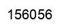 Number 156056 black image