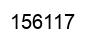 Number 156117 black image
