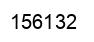Number 156132 black image