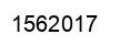 Number 1562017 black image