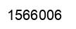 Number 1566006 black image