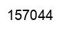 Number 157044 black image