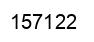 Número 157122 imagen negro