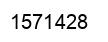 Number 1571428 black image