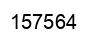 Número 157564 imagen negro
