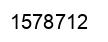 Número 1578712 imagen negro