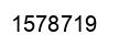 Número 1578719 imagen negro