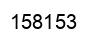 Number 158153 black image