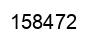 Número 158472 imagen negro